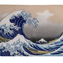 Коврик для ванной с волнистым рисунком, на заказ, 40x60 см, замшевый абсорбирующий коврик для ванной комнаты, коврик для туалета, коврик для кухни, alfombras tapis