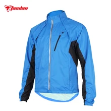 Tasdan Men's Cycling Rain Jacket Pu Coating windproof cycling jacke Waterproof Vest Detachable Breathable jacket raincoat spexcel 2018 lightweight cycling rain jacket waterproof technology 3 layer composite fabric commuting cycling jacket urban ride