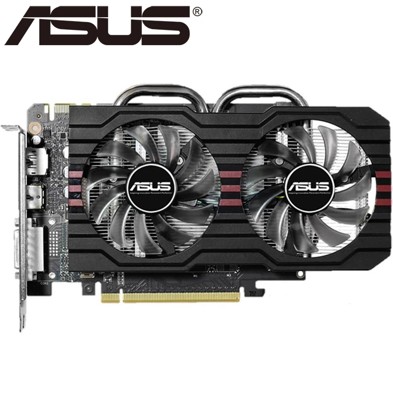 Видеокарта ASUS GTX 760 2GB 256Bit GDDR5 видеокарты для nVIDIA VGA карты Geforce GTX760 используются прочнее, чем GTX 750 TI 650