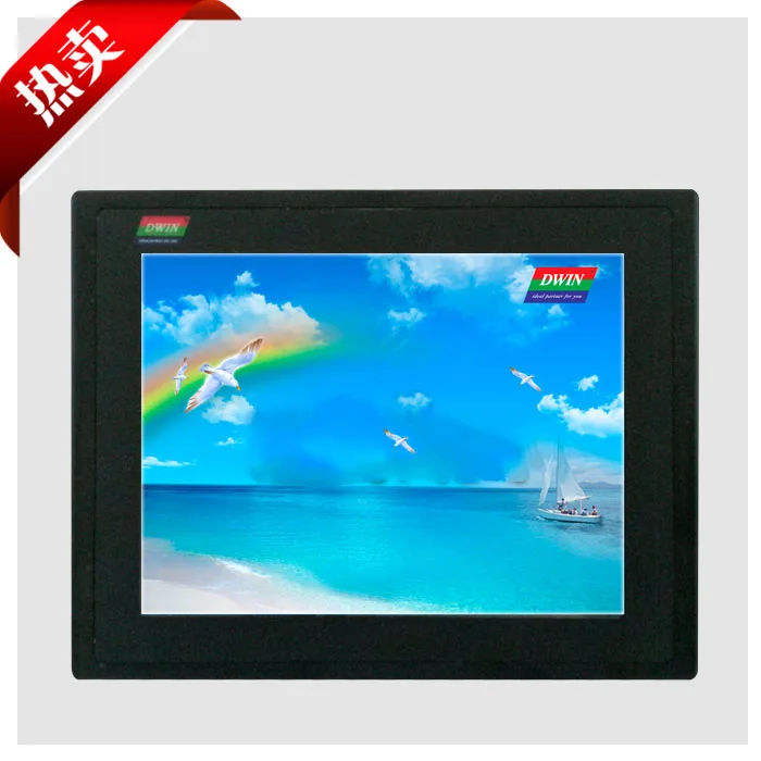 DMT80600T080_15WT 8 дюймовый серийный экран Divina DGUS промышленный сенсорный HMI конфигурация