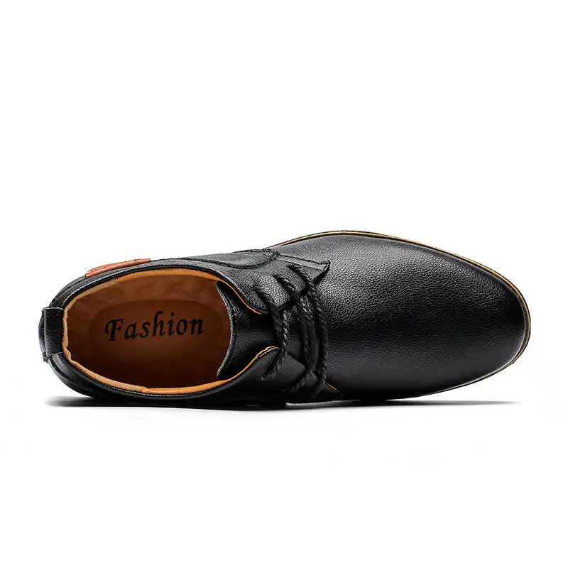 Comfortable Office Fashion Men's Shoes Casual Moccasins Genuine Leather Flat Shoes Lace Up Oxford Work Shoes Men Dress Shoes Comfortable Office Fashion Men's Shoes Casual Moccasins Genuine Leather Flat Shoes Lace Up Oxford Work Shoes Men Dress Shoes