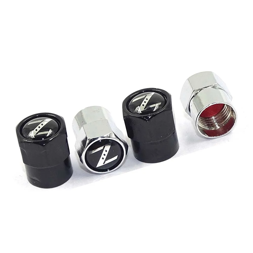 

Car Accessories Wheels Tire Valve Stem Caps For Z Logo For Nissan Z Pathfinder Sunny Bluebird 350Z 370Z Leaf Murano Tiida Almera