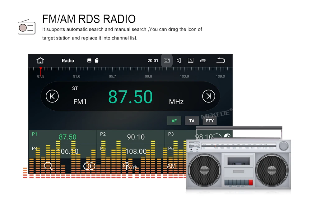 Discount MEKEDE Car Multimedia player GPS Android 8.0 Car Radio 1 Din For BMW/E53/X5/E39 Canbus Rear View Camera Microphone USB DVR Wifi 25