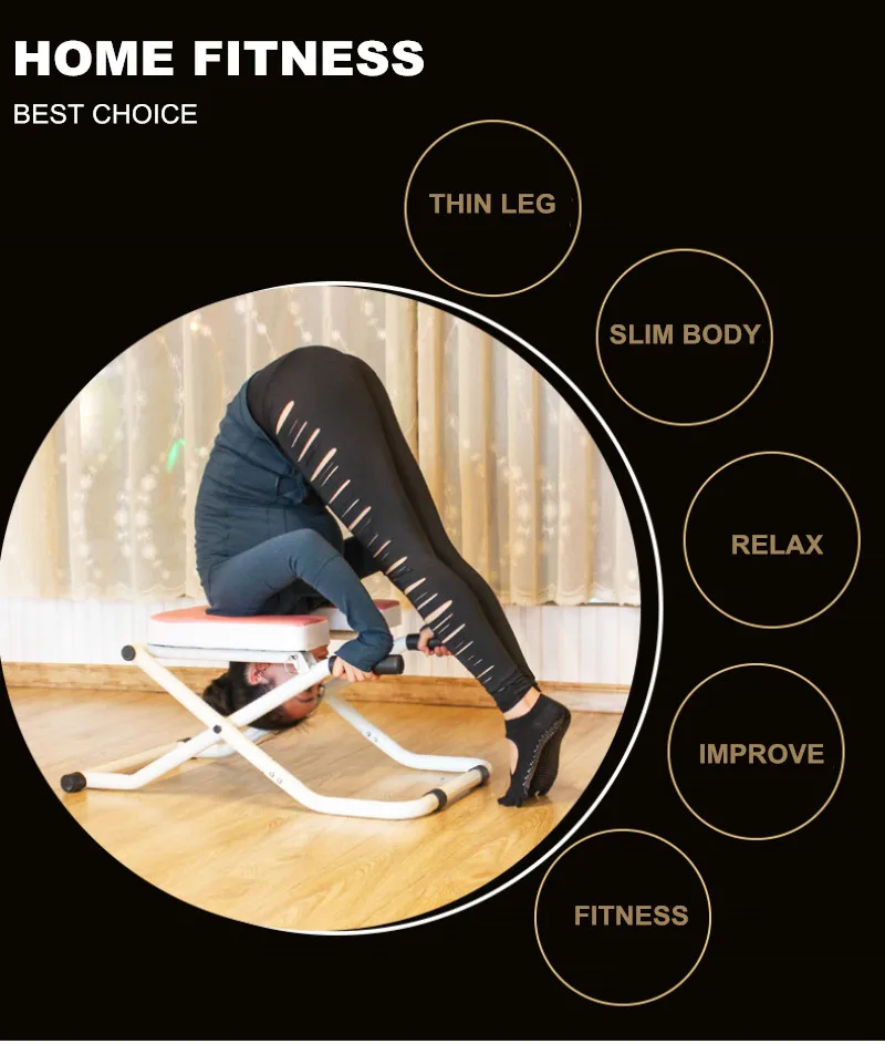 upside down yoga chair