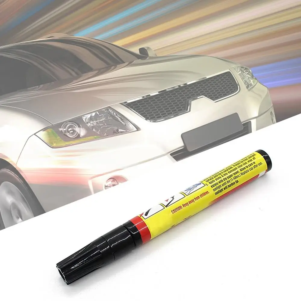 

Car Paint Tool Touch Up Pen Car Scratch Repair Tool Aluminum Tube Transparent Color Smear Pen