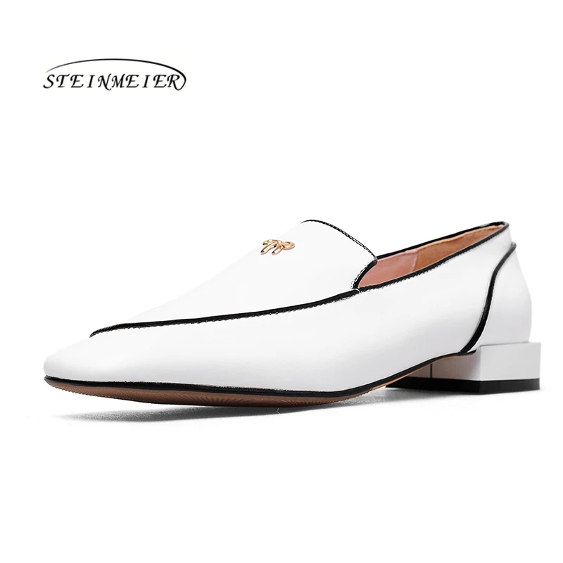 

Women flats summer spring single oxford shoes 2019 genuine leather flat heels fashion shoes for woman brogues laces up shoes