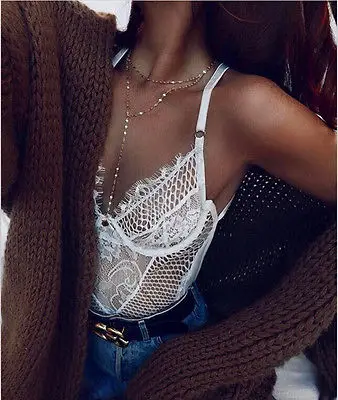 Женское сексуальное нижнее белье Кружевное облегающее платье Babydoll Нижнее Ночное