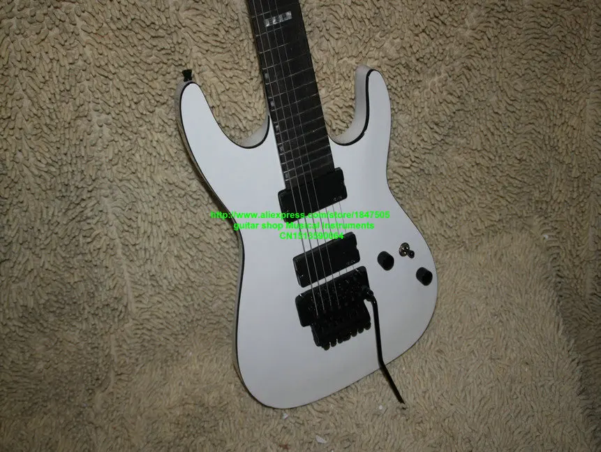 new White 7 strings Electric Guitar New Arrival wholesale guitars top