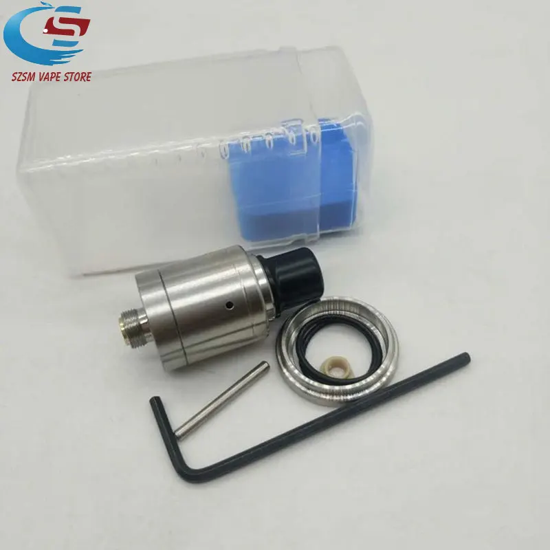 

Speed Revolution Style RDA Mods Atomizer 18mm Diamete 316 steel material VS Kayfun RDA e-cigarette DIY atomizer fit 510 Vaporize