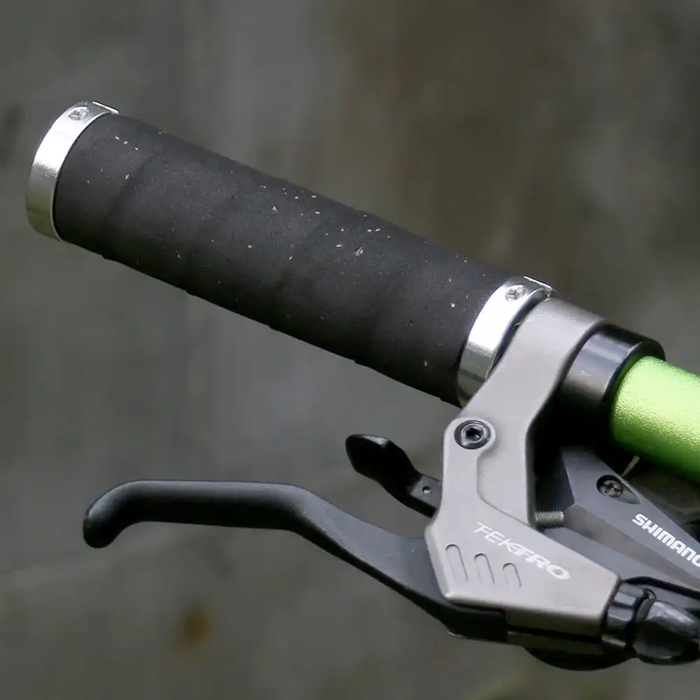 cork handlebar grips