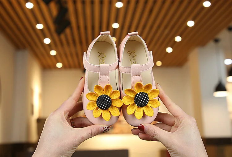 2019 г. Новая Осенняя обувь принцессы для девочек тонкие туфли для маленьких девочек модная детская обувь с мягкой подошвой маленькие