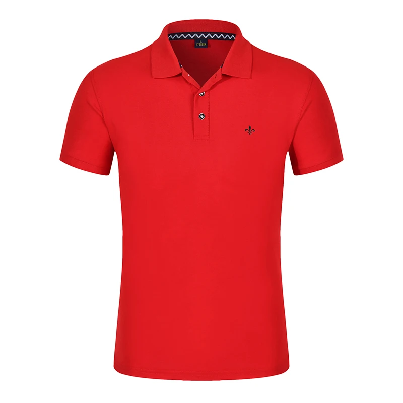 Dudalina Polo рубашка Мужская Летняя Повседневная рубашка поло с коротким рукавом мужской однотонный деловой бренд чистый Solied мужские рубашки поло