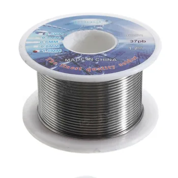 

1.0mm 63/37 Tin Solder Soldering Welding Iron Wire Lead Rosin Core Flux Reel