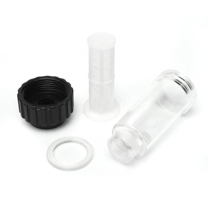 Mayitr 1 Set High Pressure Washer Jet Wash In Line Water Filter Cleaner For Cleaning Machine 3 / 4'' Connection High Quality