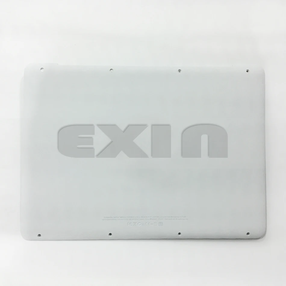 Нижняя крышка корпуса для Macbook 13 3 дюйма белая 604 1033 MC207 MC516 EMC 2350 2395 конец 2009
