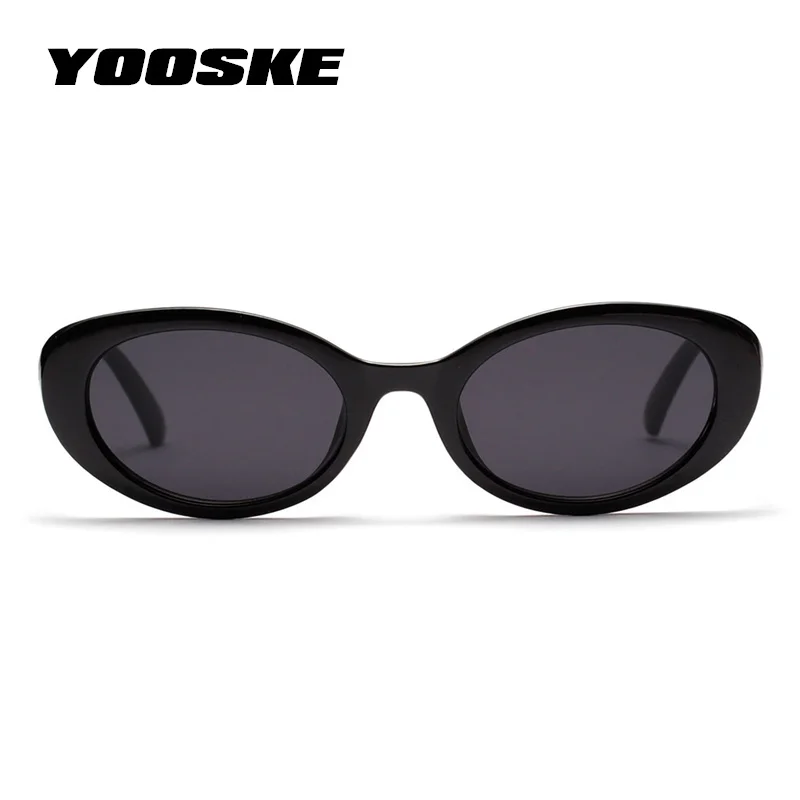 YOOSKE винтажные маленькие солнцезащитные очки кошачий глаз для женщин Роскошные брендовые дизайнерские солнечные очки кошачий глаз ретро маленькие красные женские солнцезащитные очки