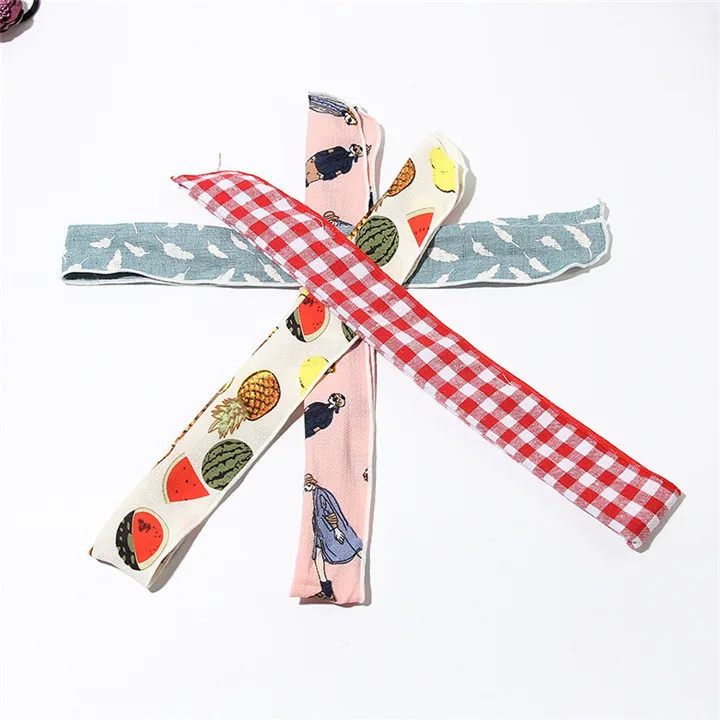 13 Hair Accessories For Women Fashion Jewelry Metal Wire Headband Headwear Rabbit Ear Hairband Fabric Hairwrap Bowknot Headband