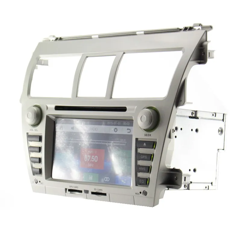 Perfect Free Shipping 6.2" Car DVD Player GPS Navigation For TOYOTA Viso ( Toyota Yaris USA Version) 2007 2008 2009 2010 2011 2012 2013 20
