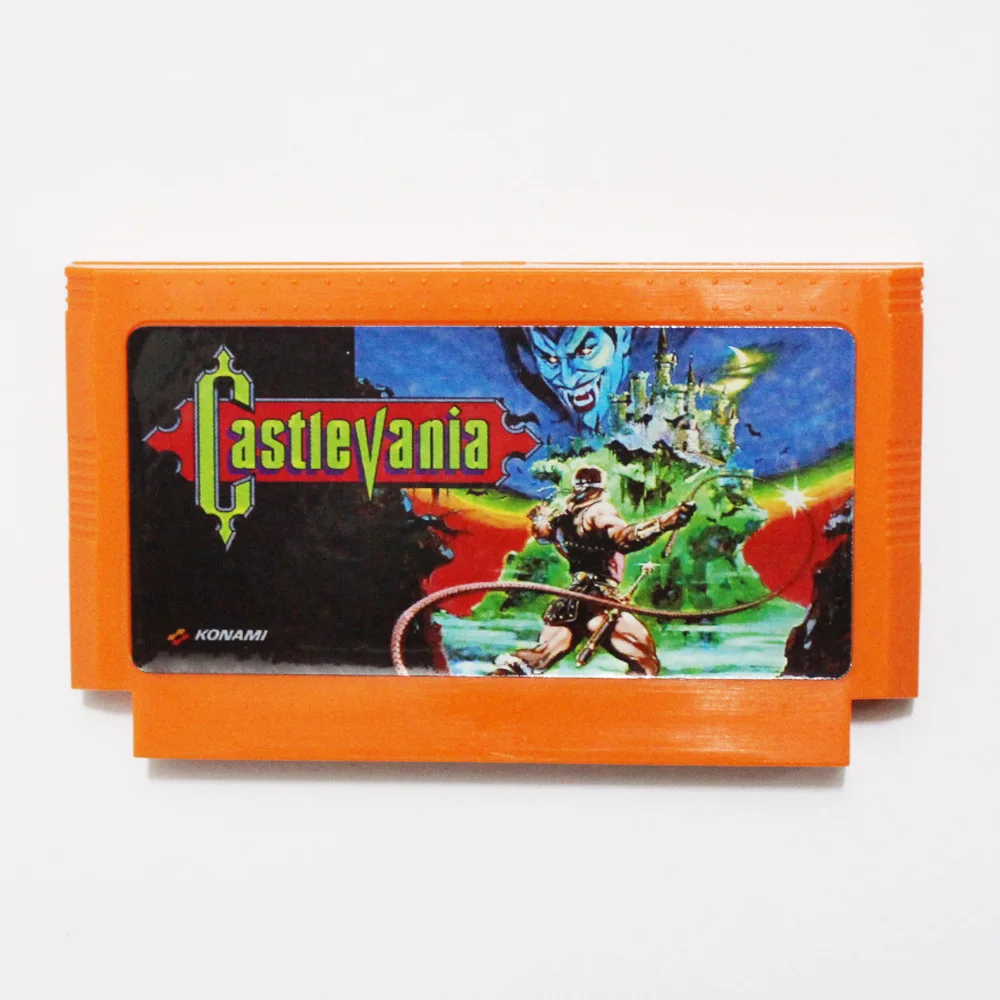 

Castlevania 60 Pins 8 Bit Game Card