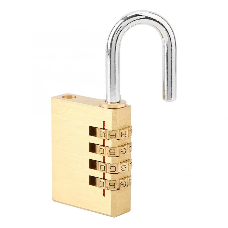 Блокировка паролем прочный шкаф чемодан безопасности безопасный четырехзначный Код комбинации пароль замок cerradura пуранта