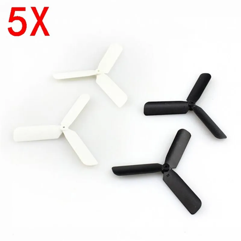 5X Eachine 3-Blade Propeller Prop 20Pcs For 7mm 8.5x20mm Coreless Motor DIY Micro FPV Quadcopter 5X Eachine 3-Blade Propeller Prop 20Pcs For 7mm 8.5x20mm Coreless Motor DIY Micro FPV Quadcopter