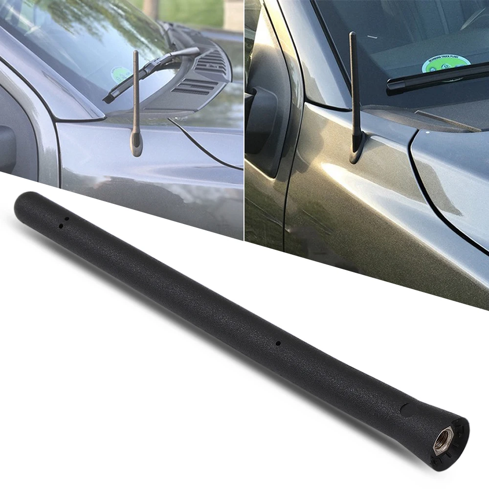 Professional Aerial Antenna Mast Car AM/FM Radio Short Stubby fit for
