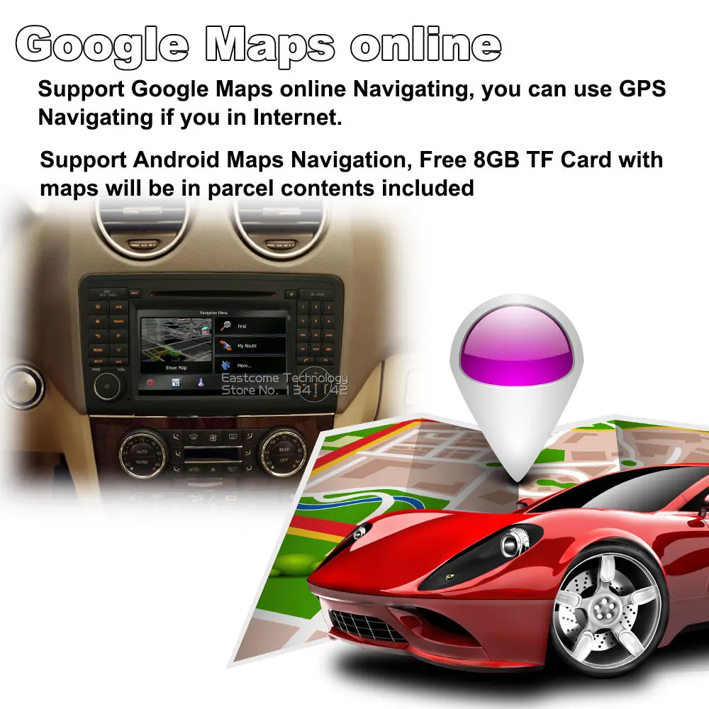 Top Octa Core 8 Core Android 6.0 Car DVD Player For Benz ML CLASS W164(2005-2012) ML300 ML320 ML350 ML450 ML500 ML63 With Radio GPS 9 Top Octa Core 8 Core Android 6.0 Car DVD Player For Benz ML CLASS W164(2005-2012) ML300 ML320 ML350 ML450 ML500 ML63 With Radio GPS 9