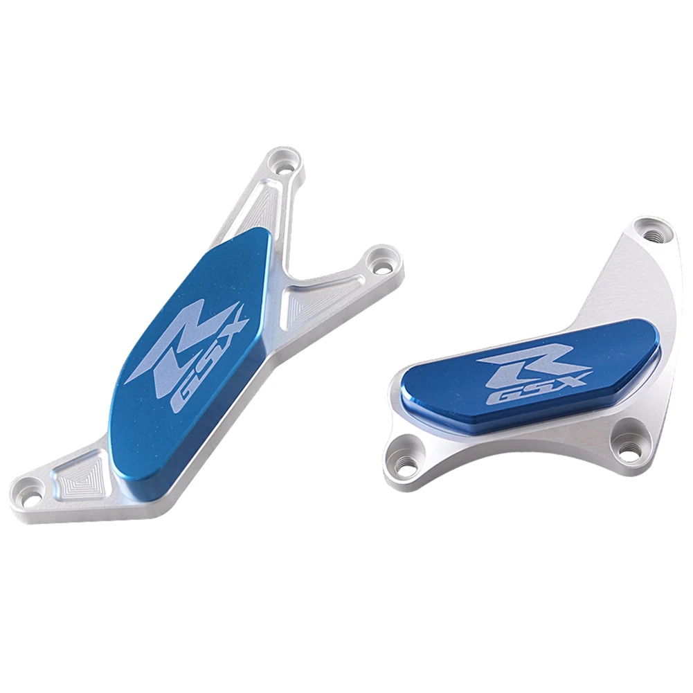 Motorcycle Frame Slider Crash Pad Cover Falling Protector Engine Stator Guard For Suzuki GSXR 600 750 GSXR1000 K4 K5 K7 Motorbike Spare Parts Accessories, CNC Aluminum Alloy Aftermarket
