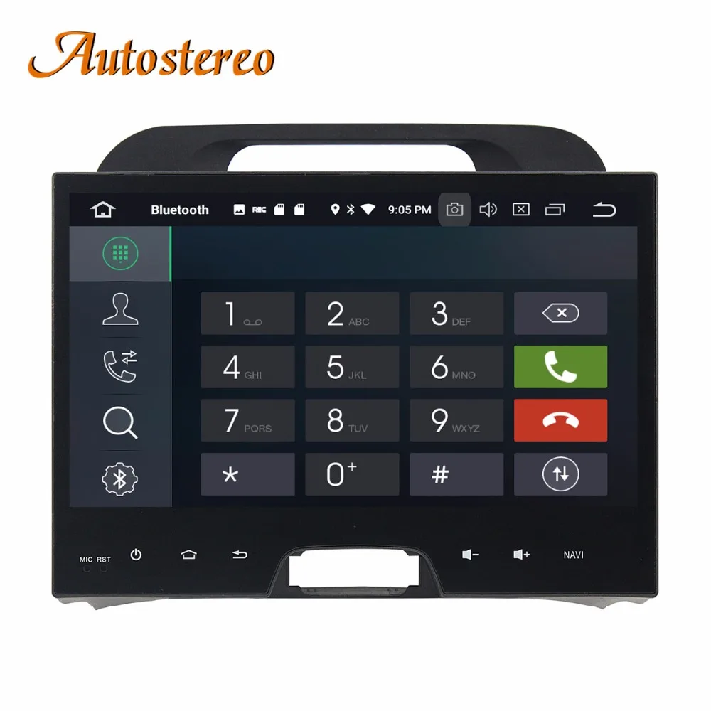 Discount Android 9 PX5 Car DVD Player GPS navigation For KIA SPORTAGE 2010 - 2016 head unit multimedia player radio tape recorder stereo 14