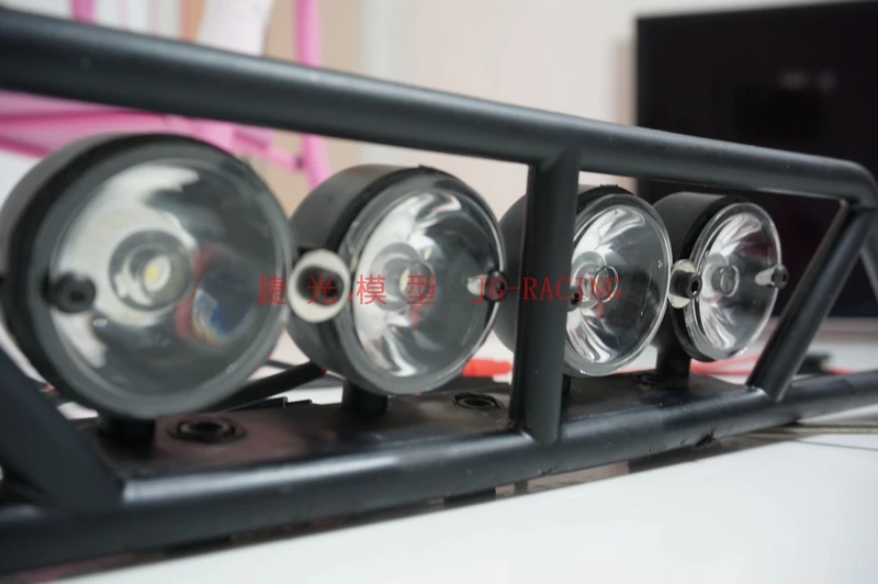 1/5 rc автомобиль газ светодиодный передний светильник s фары четыре светильник бампер для LOSI 5IVE-T LT