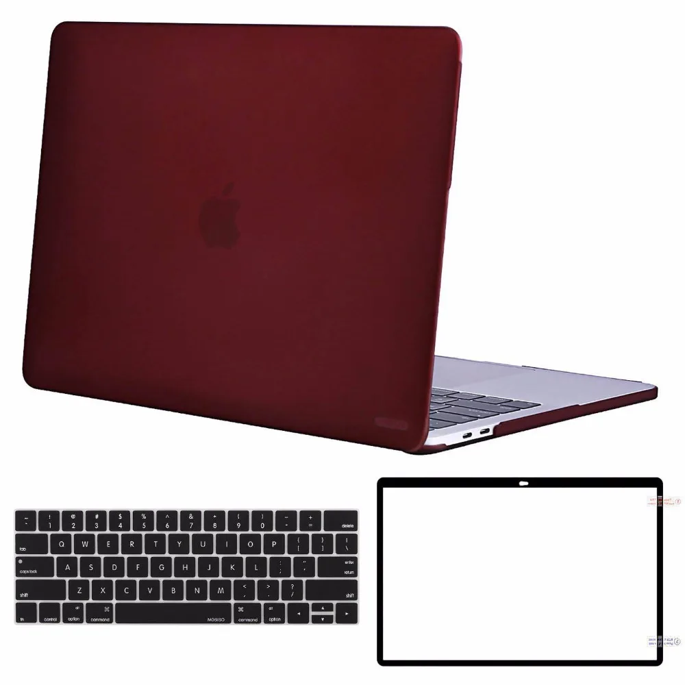Аксессуары для ноутбуков MOSISO пластиковый жесткий чехол Macbook Pro13 Touch Bar Pro15 A1990 A1707 2016