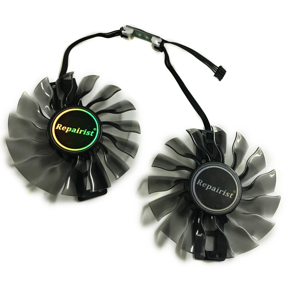 2 шт./компл. 90 мм FD9015H12S GA92S2H GTX970 GTX960 охлаждающий вентилятор GPU для Maxsun GTX 960 970 JetStream
