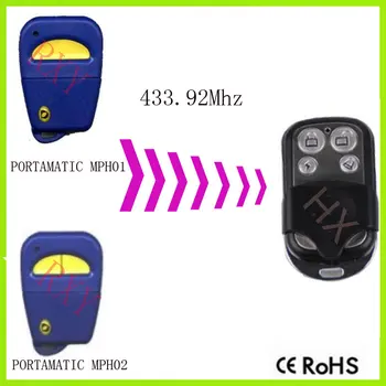 

PORTAMATIC MPH0 MPH02 remote control 433.92MHz for gate garage door PORTAMATIC 433.92mhz remote control
