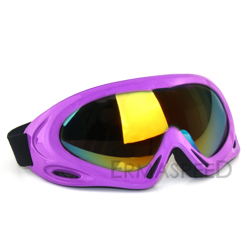 Мотоциклетные очки Защита от пыли и ветра, мотокросса, пилота, эндуро, бездорожья, пешего туризма, езды на велосипеде, гонки на велосипеде, очки