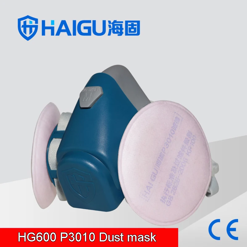 

HG 600 respirator dust mask high quality EC certification respirator mask against particle particulates health dust mask