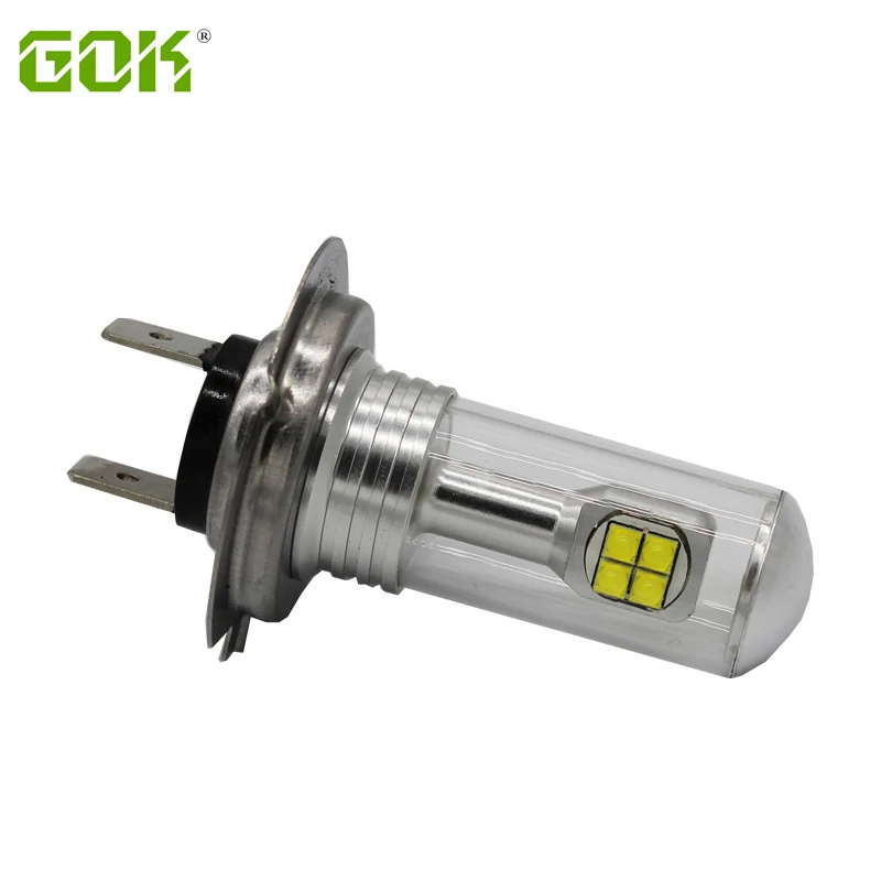 

2pcs H7 led light H11 9006 H4 9005 cree led chip led car light 40W Fog Lamp Auto car led headlight Car Light Source parking 12V