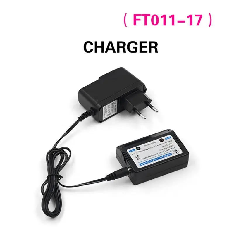 FT011 14 8 V EU баланс зарядное устройство для Feilun 17 RC лодка часть|Детали и аксессуары| |