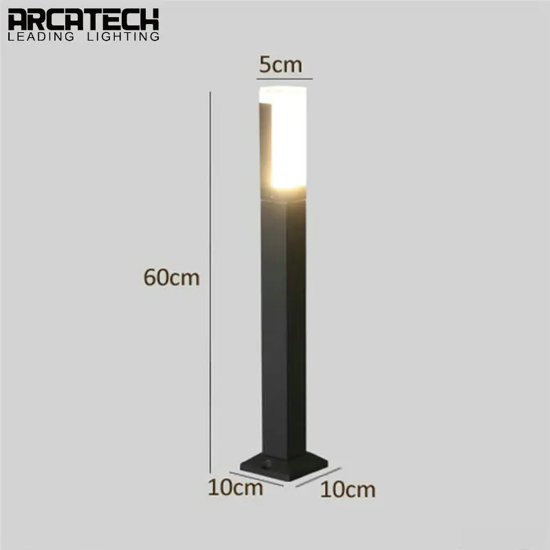 

Lawn Light Garden Light 10w Outdoor Street Light Outdoor Waterproof Landscape Park Community Villa Garden Light Simple AT-92