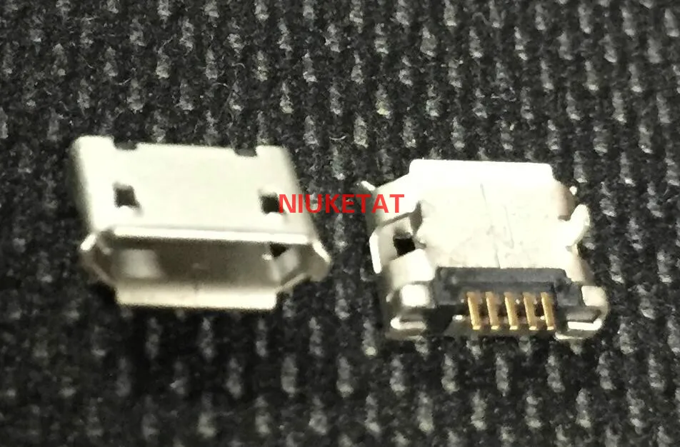 10pcs micro USB mini connector 5pin DIP 2leg Long needle 5P DIP2 Data port Charging usb for Mobile end plug | Обустройство дома