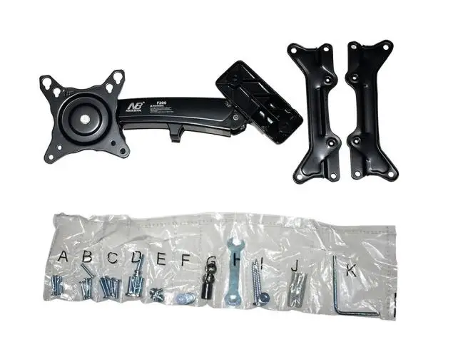 Держатель для монитора NB F200 вращающийся держатель ЖК телевизора 30 40 дюймов