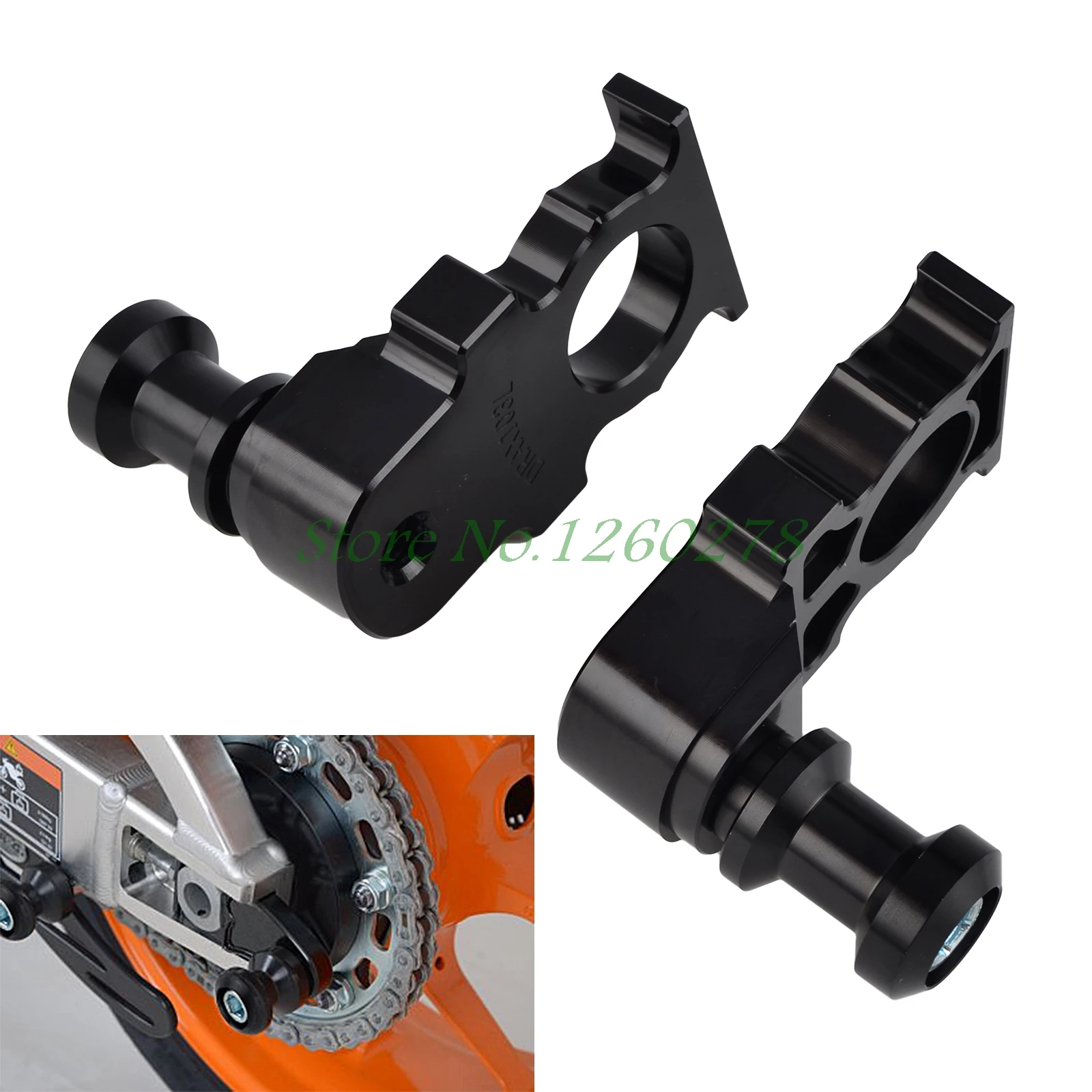 

NICECNC Driven Racing Axle Block Slider Swingarm Spools For Honda CBR600 RR CBR1000RR CBR 600 1000 RR 2005-2017