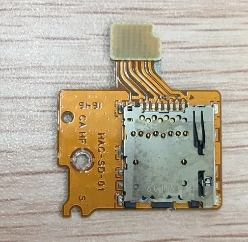 

1-5pcs Original SD Card Socket Board replacement for Nintend Switch NS Game Console SD Memory Card Reader Conector
