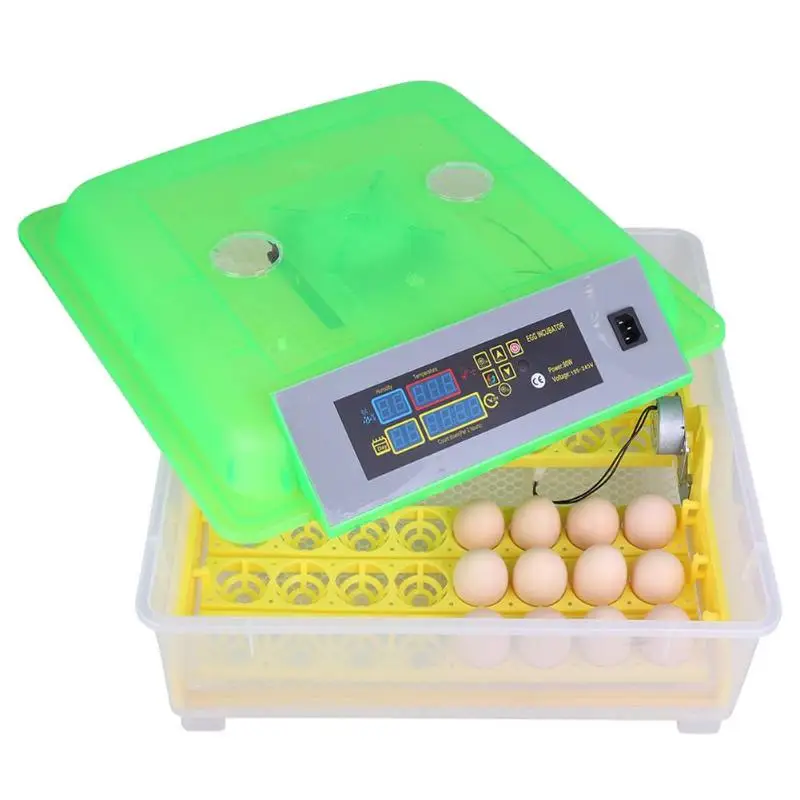 

48-Egg Practical Peep Hole Fully Automatic Poultry Incubator (US Standard) E5M1