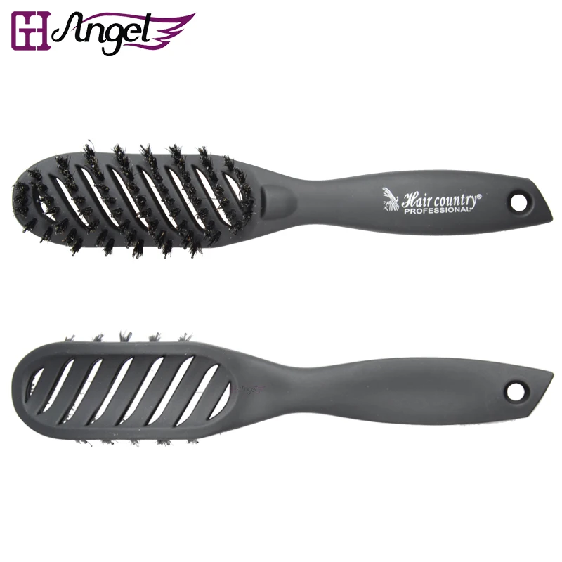 Wholesale 12pcs Anti static Tine Teeth with Natural Boar Bristle Hair