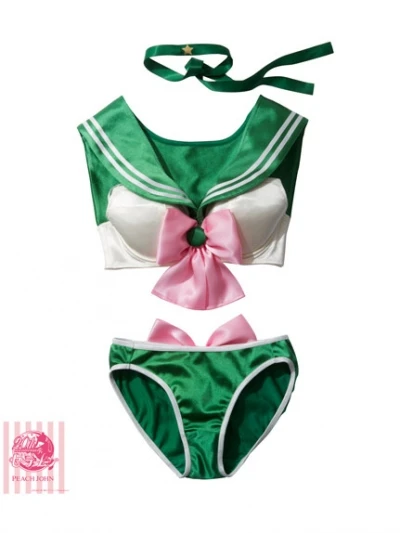 ZY1021-2 sailor moon costume bra set