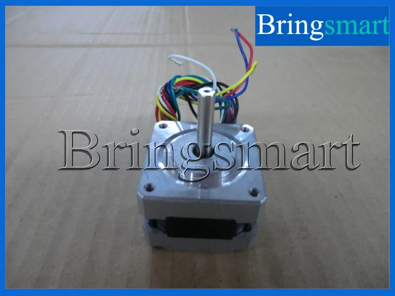 

Bringsmart Two-Phase Six-Wire 35 Stepper Motor 1.8 Degree Micro Slow 28MM small motor-driven DC motors