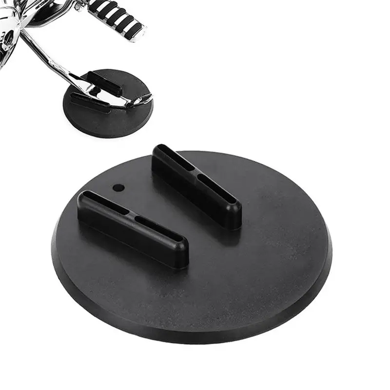 Накладка подножки мотоцикла kick Stand Coaster Puck для Harley Davidson Touring Sportster