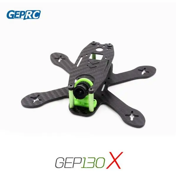

GEPRC GEP130X FPV carbon fiber frame Quadrocopter frame with PDB,camera ajustable mount For RC Multicopter Spare Parts