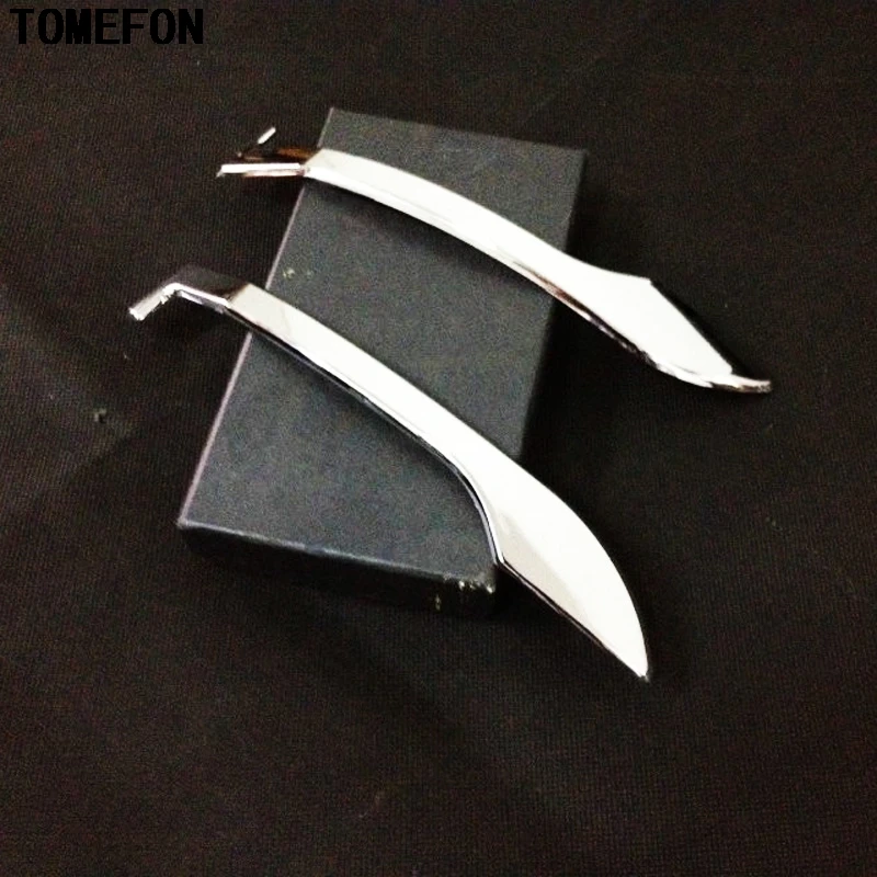 

TOMEFON For Peugeot 3008 2013 2014 2015 ABS Chrome Rearview Mirror Cap Stripe Cover Trim Auto Exterior Accessories 2pcs