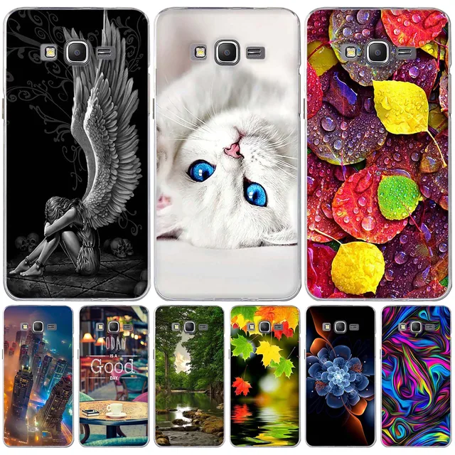 US $1.32 TPU Paint Soft Silicone Case For Samsung Galaxy Grand Prime G530 G530h G530H G531 Back Cover For Sa